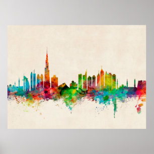 Poster Horizon de Dubaï