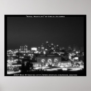 Poster Horizon de Kansas City