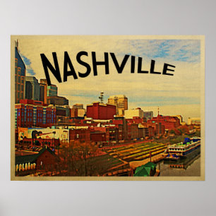 Poster Horizon de Nashville Tennessee
