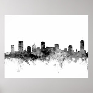 Poster Horizon de Nashville Tennessee