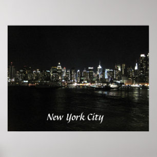 Poster Horizon de New York City