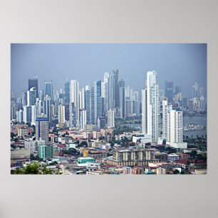 Poster Horizon de Panamá City
