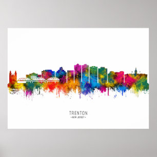 Poster Horizon de Trenton New Jersey