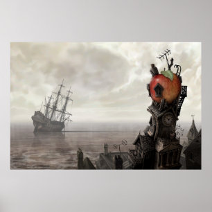 Poster Horizon Dream par J. Matthew Root