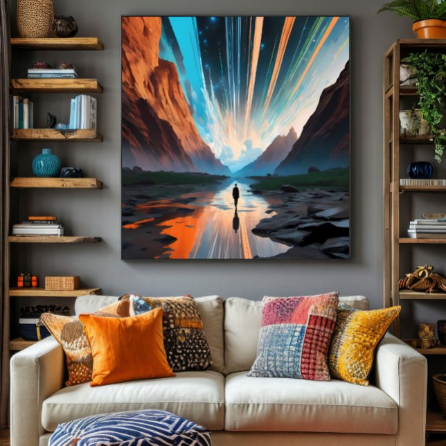 Poster Horizon infini (Créateur téléchargé)