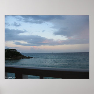 Poster Horizon Saint Thomas