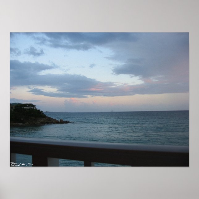 Poster Horizon Saint Thomas (Devant)