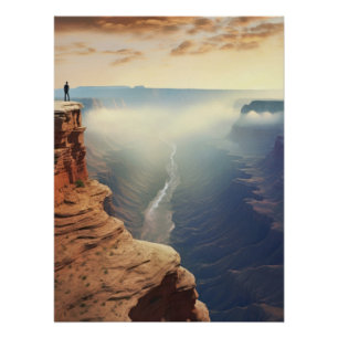 Poster Horizon sans fin