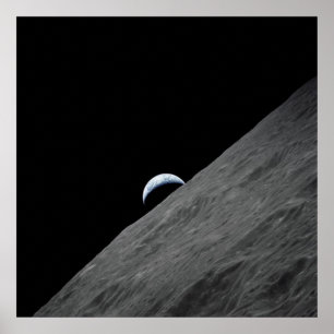 Poster Horizon Terre