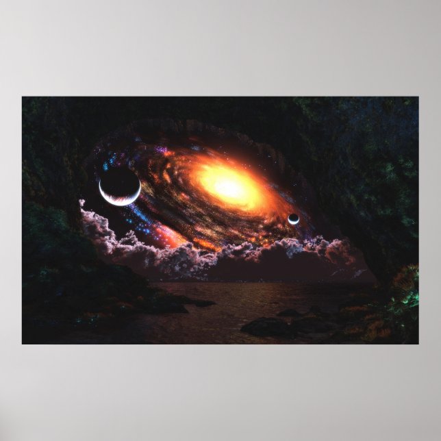 Poster Horizons (Devant)