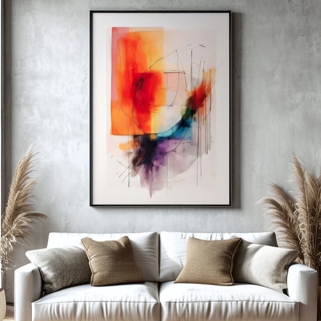 Poster Horizons Brûlants (Créateur téléchargé)