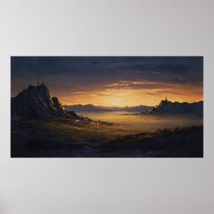 Poster Horizons éternels