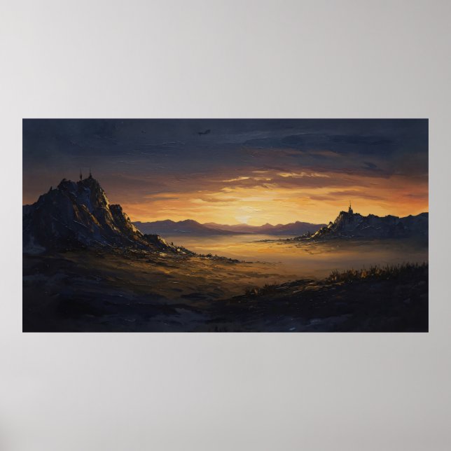 Poster Horizons éternels (Devant)