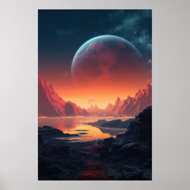 Poster Horizons infinis : au-delà des limites de la réali (Devant)