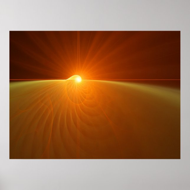 Poster Horizons lointains - 2008 (Devant)