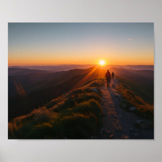 Poster Horizons sans fin