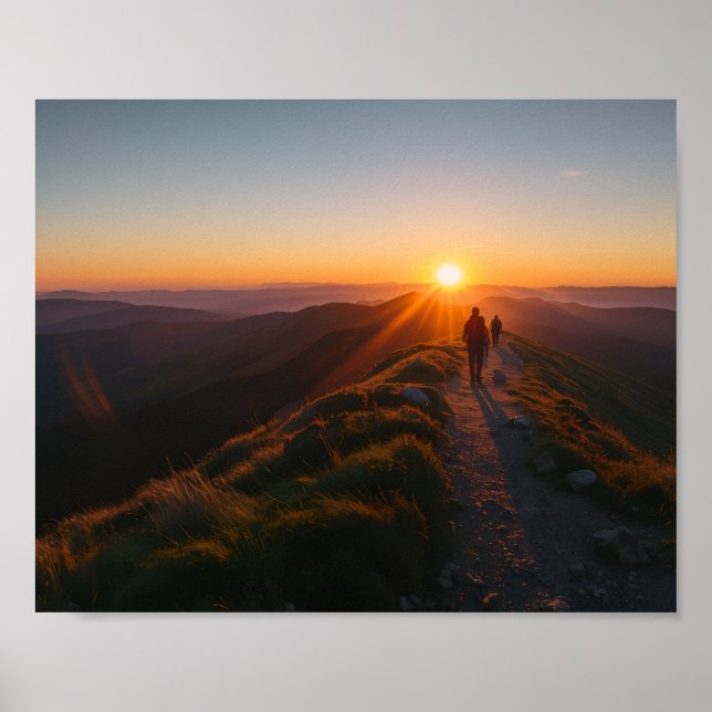 Poster Horizons sans fin (Devant)