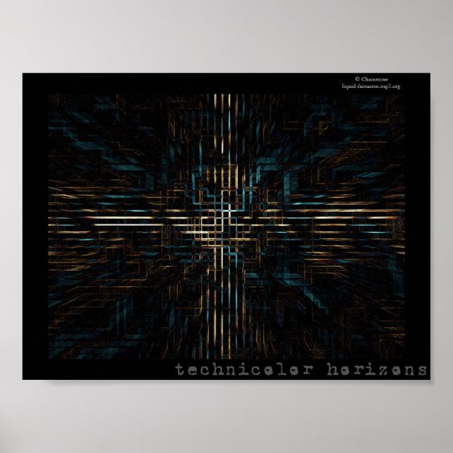 Poster horizons techniques (Devant)