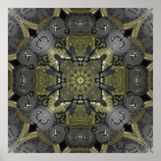 Poster Horloge