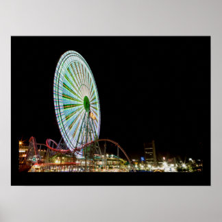 Poster Horloge 21