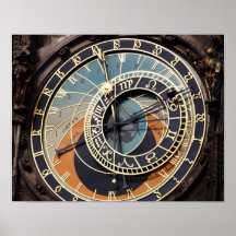 Horloge Astronomique À Praque