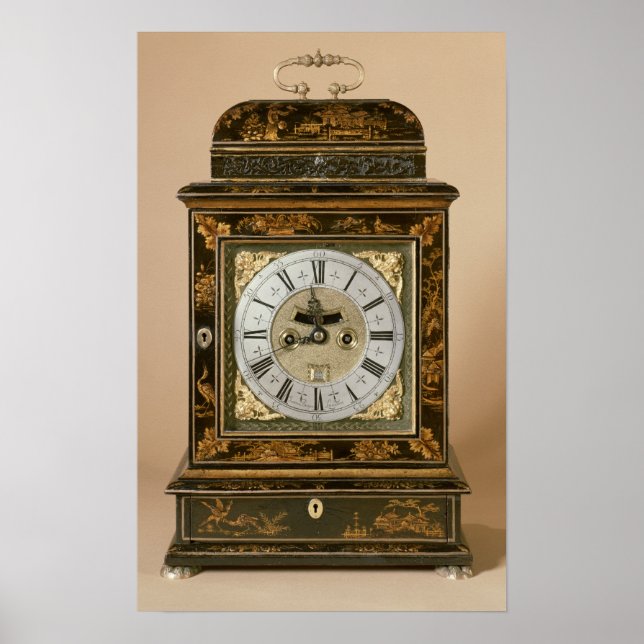 Poster Horloge de crochet, mouvement par James Boyce, c.1 (Devant)