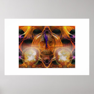 Poster Horloge de jour du Jugement dernier
