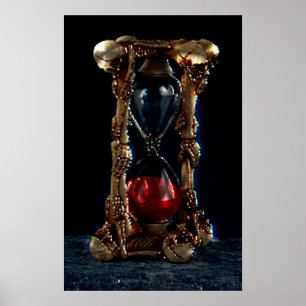 Poster Horloge de la vie