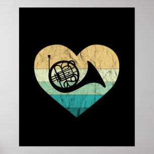 Poster Horn