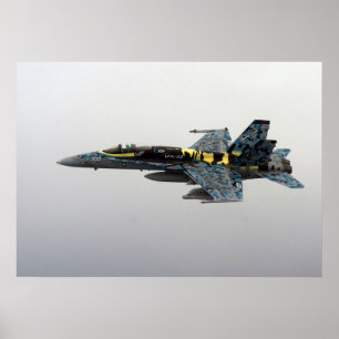 Poster Hornet F/A-18C