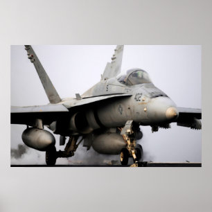 Poster Hornet F/A-18C