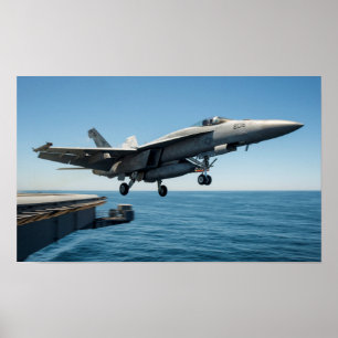 Poster Hornet F/A-18C