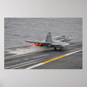 Poster Hornet F/A-18C