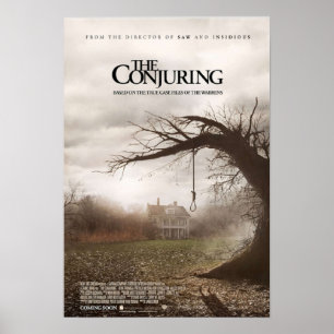 Poster Horor Filme Le Conjuration Et Le Valak
