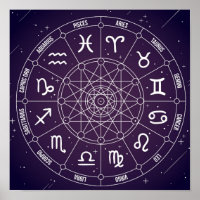 Horoscope violet