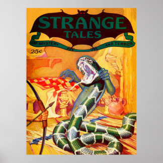Poster Horreur