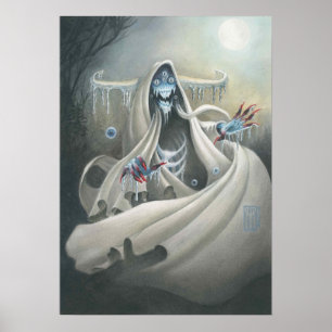 Poster Horreur congelée