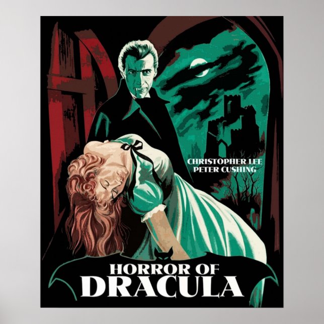 Poster Horreur de Dracula (Devant)
