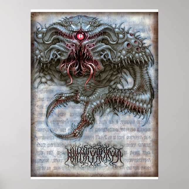 Poster Horreur de pointe 18x24 (Devant)