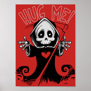 Poster Horreur gothique démon