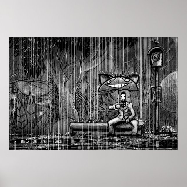 poster horror fan art (Front)