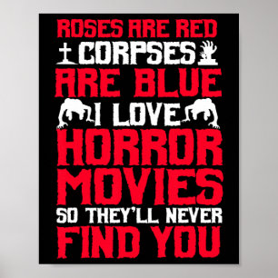 Poster Horror Movies Thriller Halloween Fans Scanner Film