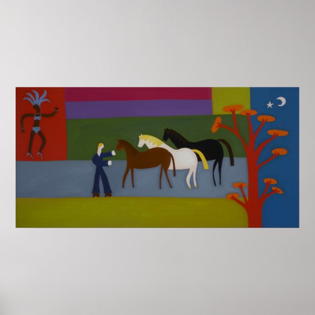 Poster Hors des Great Western Studios à Height (Devant)