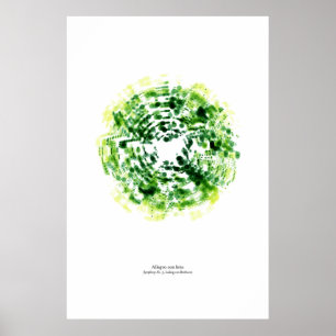 Poster Hors du personnel : Allegro con brio (couleur)