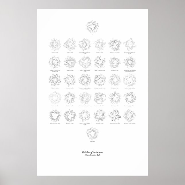 Poster Hors du personnel : Variations Goldberg (séparées) (Devant)