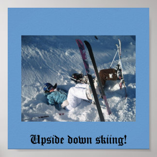 Poster Hors ski
