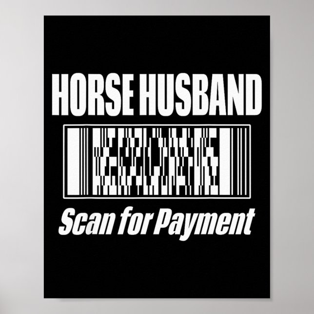 Poster Horse Husband  (Devant)