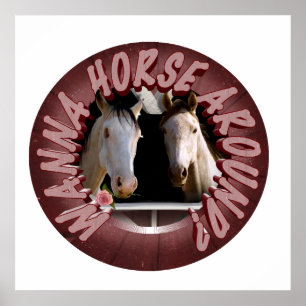 Poster Horse Lovers