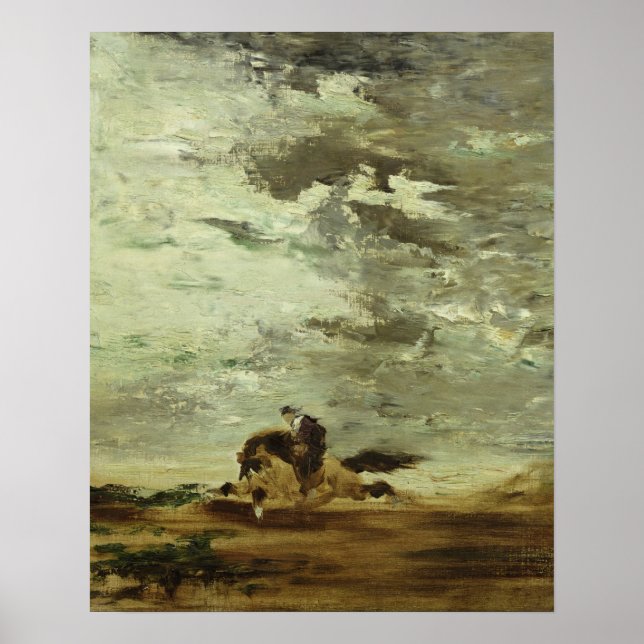 Poster Horseman (Devant)