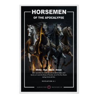 Poster Horseman de l'Apocalypse 1
